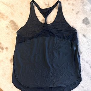 Lululemon mesh tank